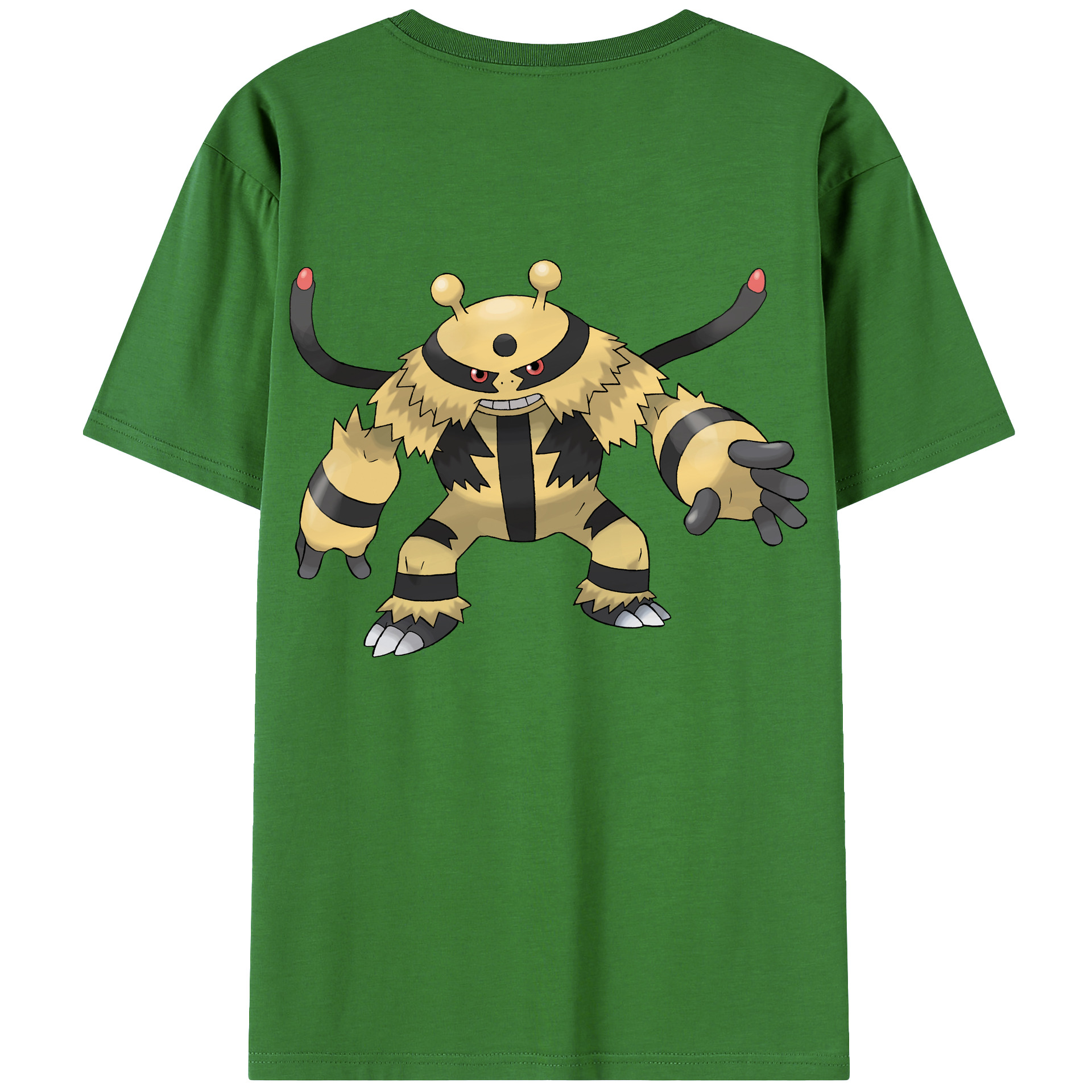 （画像用） ポケットモンスター Pokémon レディース半袖Tシャツ(バックプリント)
